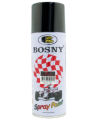 Bosny Spray Paint No.4 Flat Black Acrylic Automotive Finishes. 