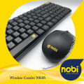 Nobi NK 05 Wireless Keyboard - Black. 