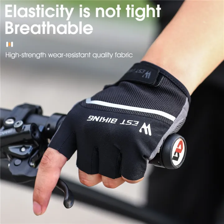 (Preorder)WEST%20BIKING%20Half%20Finger%20Breathable%20Cycling%20Gloves%20Anti%20SLIP%20Pad%20Motorcycle%20MTB%20Road%20Bike%20Gloves%20Men%20Women%20Sports%20Cycling%20Gloves%20%E1%80%A1%E1%80%AC%E1%80%B8%E1%80%80%E1%80%85%E1%80%AC%E1%80%B8%E1%80%9C%E1%80%80%E1%80%BA%E1%80%A1%E1%80%AD%E1%80%90%E1%80%BA%20-%20Image%208