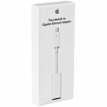 Apple Thunderbolt to Gigabit Ethernet Adapter. 