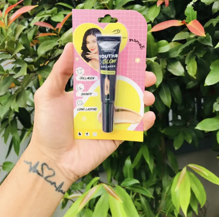 Burmese%20Dream%20Youth%20Glow%20Collagen%20Foundation%20(8ML)%20-%20Image%204