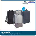 Rivacase 7562  anti-theft Laptop backpack 15.6'' (Grey/Dark Blue, Dark Grey, Grey/Mocha, Black Colors). 