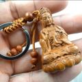 Guanyin Pendant Keychain - ကွမ်ယင်မယ်တော် ဆွဲသီး ကီးချိန်း. 