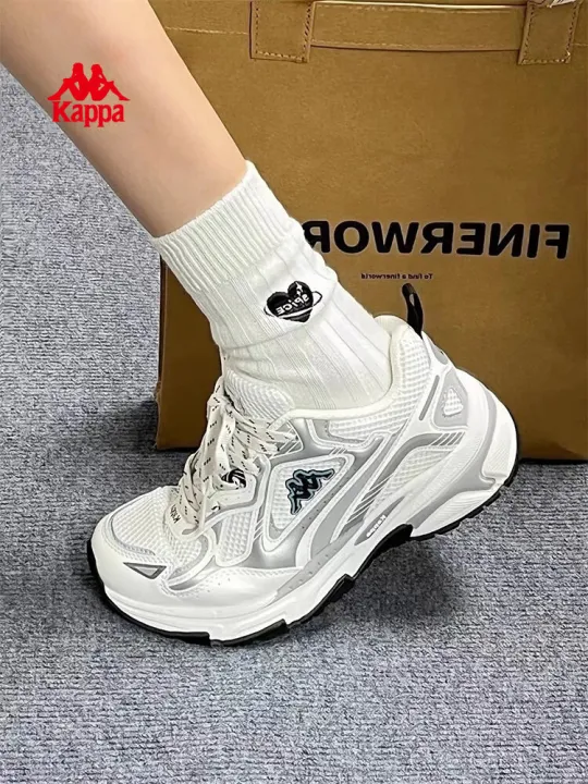 (Preorder)%20Kappa%20%7C%20Men's%20Thick-Soled%20Breathable%20Height-Increasing%20Casual%20Shoes%20-%20Image%202