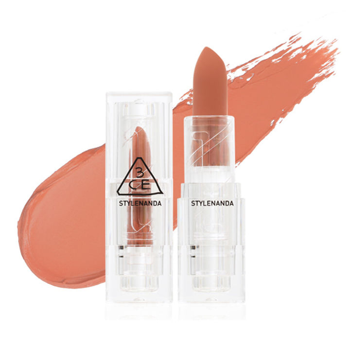 3ce soft matte lipstick -kind & love
