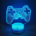 ဂိမ်း အခန်း အလှဆင် ညမီးအိမ် Game Room Night Lights. 