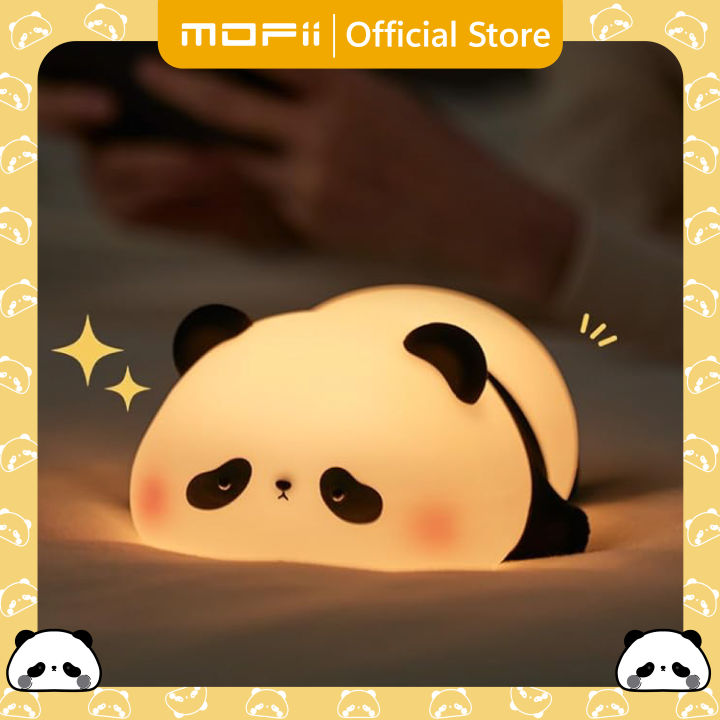 (Preorder) [Genuine Product, Thai Warranty] MOFii Cute Sleeping Panda Lamp, Adjustable Brightness, Timer Function