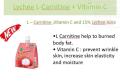 Jele Beautie L-Carnitine + Vitamin C - Lychee. 