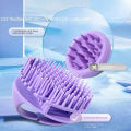 (Preorder) SEVICH Shampoo Brush Silicone Massage Scalp Comb Hollow Massage Brush Hair Brush Shower Brush Hair Scratching Comb. 
