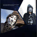 Anonymous Hacker V For Vendetta Games Master Face Mask Fancy Dress Halloween. 