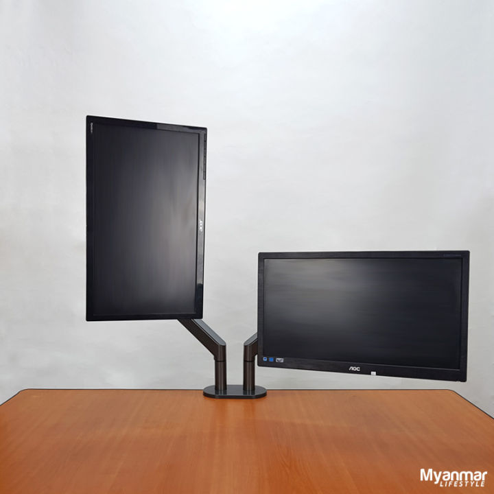 Dual Monitor Arm, Monitor Mount