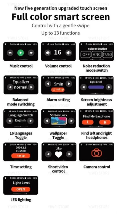 Tech%20Infinite%20A9%20pro%20Air%20Pods%20Pro%20Touch%20Screen%20(ANC+ENC)%20Wireless%20Bluetooth%20Earphones%20LED%20Color%20Touch%20Screen%20Display%20TWS%20Earbuds%20Active%20Noise%20Cancellation%20ANC%20Wireless%20Headset%20TWS%20Noise%20Cancelling%20Earbud%20Bluetooth%20Headphone%205.3%20Long%20Battery%20life%20-%20Image%208