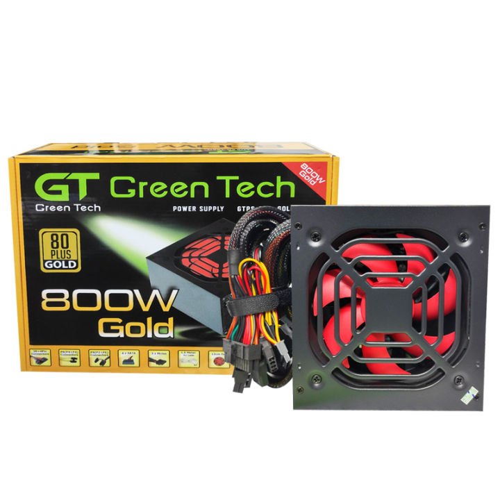 Key Tech 800w Green Tech 800W Supply ( 114012 ) MML | Shop.com.mm