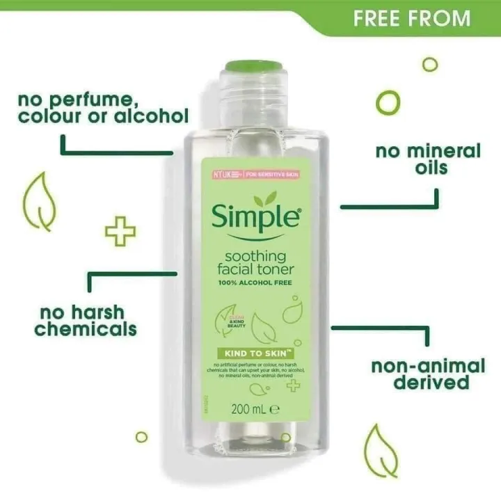 Simple%20soothing%20facial%20toner(alcohol%20free)%20200ml%20-%20Image%202