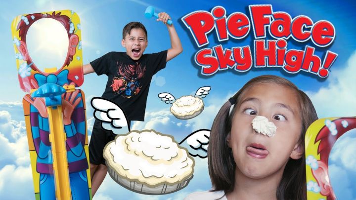 ပညာရေး ဉာဏ်စမ်း အထောက်ကူပြု ဂိမ်း Educational Carita Showdown Pie Face