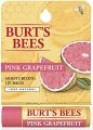 Burt's Bees Pink Grapefruit Moisturising Lip Balm (100% Natural). 
