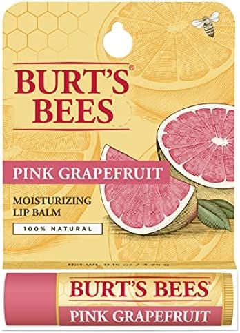 Burt's%20Bees%20Pink%20Grapefruit%20Moisturising%20Lip%20Balm%20(100%25%20Natural)%20-%20Image%207