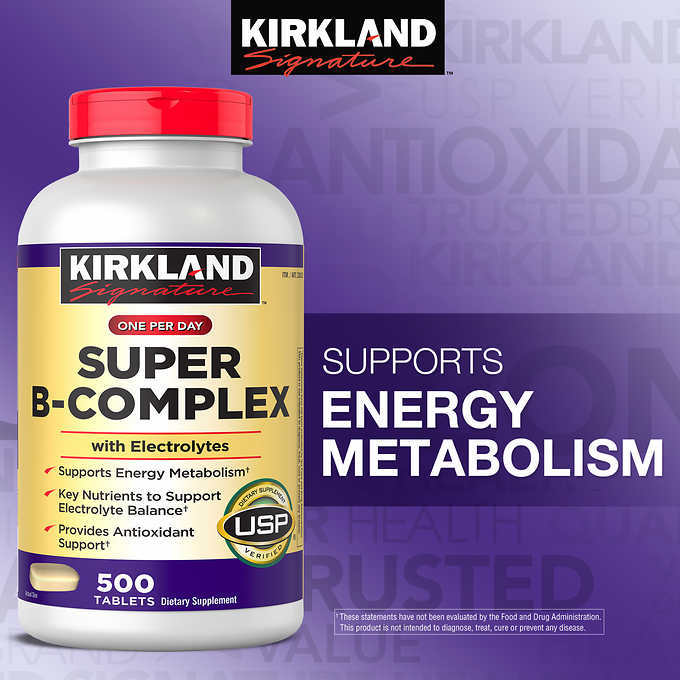 Kirkland%20Signature%20-%20Super%20B%20-%20Complex%20(500%20Tabs)%20-%20Image%204