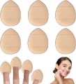 Finger Powder Puff Makeup Mini Powder Puff Soft Powder Puff for Foundation Concealer Cosmetic Foundation Sponge. 
