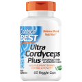Doctor's Best -Ultra Cordyceps Plus -60 Veggi Caps. 