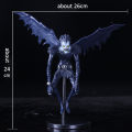 (Preorder) 24cm Figurine Anime Figure Collectible Rem Figure Death Note Action Model Ryuk Figure ကလေးကစားစရာအရုပ်. 