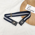 The elastic waist adjustment belt is easy to use and does not hurt the clothes. (1 pc). 