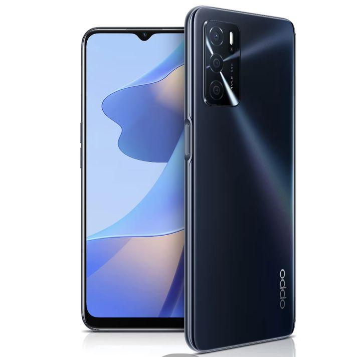OPPO A16(2023), New Packing; 4GB+ 64GB; Side Fingerprint; Big Battery 5000mAh; Network: 4G LTE, One Year Warranty