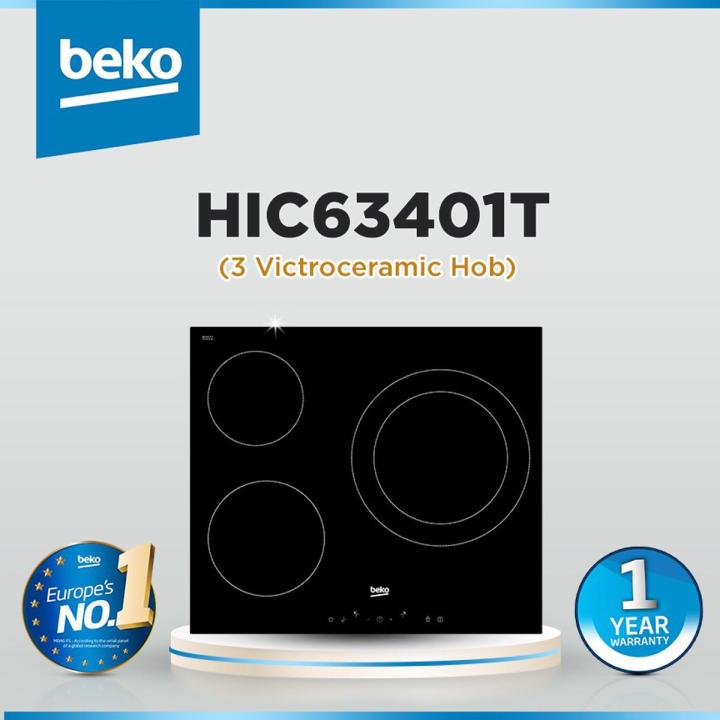 Beko HIC 63401 T Built In Hob | Shop.com.mm