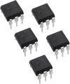 4N35 Optocoupler Phototransistor DIP-6 IC. 