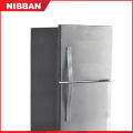 NIBBAN PREMIUM METAL TWO DOOR REFRIGERATOR RF-211PMD. 