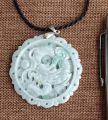 Dragon jade pendant, ကျောက်စိမ်း နဂါးဆွဲသီး၊. 