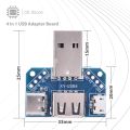 4 In 1 USB Adapter Board - CE Store. 
