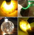 Jade Gemstone Detection Flashlight 3  Light sources White/yellow/purple light. 