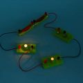 DIY Basic Circuit Electricity Learning Kit For Children STEM Experiment. 