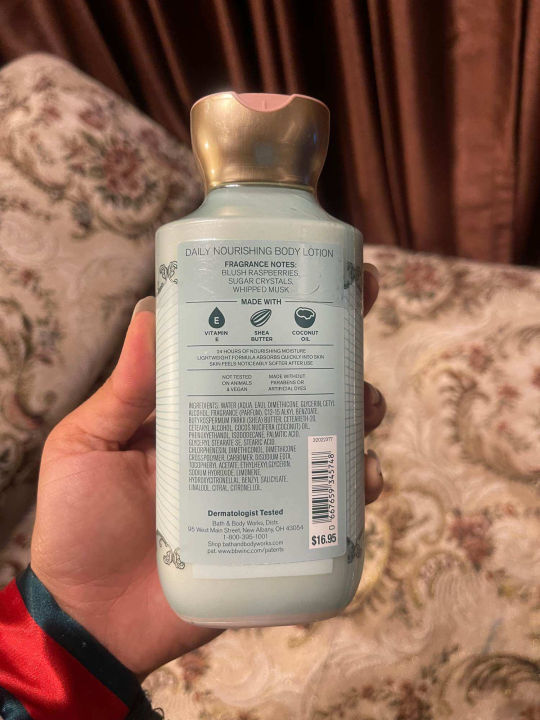 (Preorder)%C2%A0Bath%20&%20Body%20Works%20Sweetest%20Song%20Body%20Lotion%20236ml.%20Genuine.%20-%20Image%203