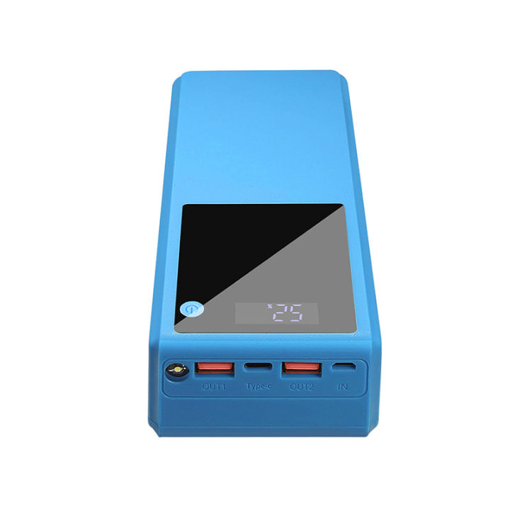 Solder-free%2016-section%2018650%20diy%20battery%20box%20detachable%20charging%20treasure%20shell%20kit%20fast%20charging%20PD%20mobile%20power%20supply%20kit%20(without%20battery)%20-%20Image%202