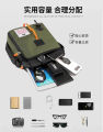 Haoshuai  Travel Crossbody Waterproof Multifunctional Adjustable. 