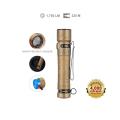 Olight Warrior Mini 2 Limited Edition Titanium Earth - 1750 Lumens Rechargeable EDC Flashlight. 