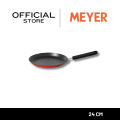 (Preorder) MEYER Bauhaus Induction 24 CM. Crepe pan (14206-TE12) ဟင်းချက်အိုး. 