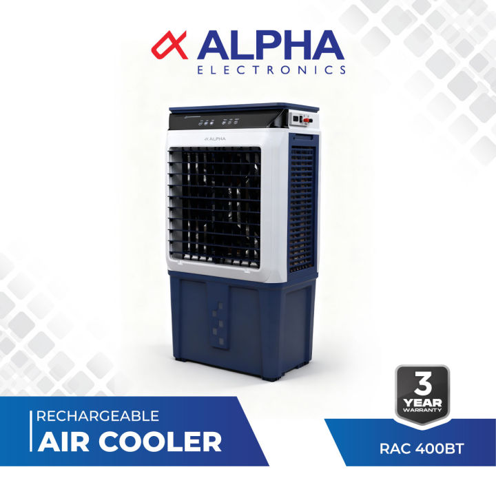 Alpha Rechargeable Air-cooler RAC400BT