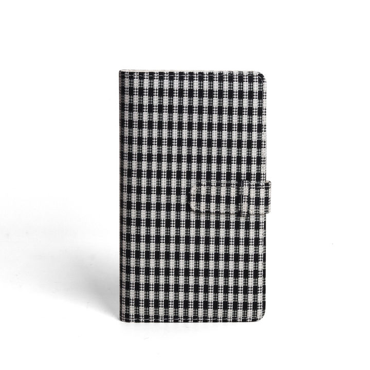 (Preorder)%20FujiFilm%20Photo%20Album%20mini%2011%20CAIUL%20Black%20and%20White%20Plaid%203-inch%2096-piece%20PU%20Color%20Oil%20Paint%203-inch%20-%20Image%208