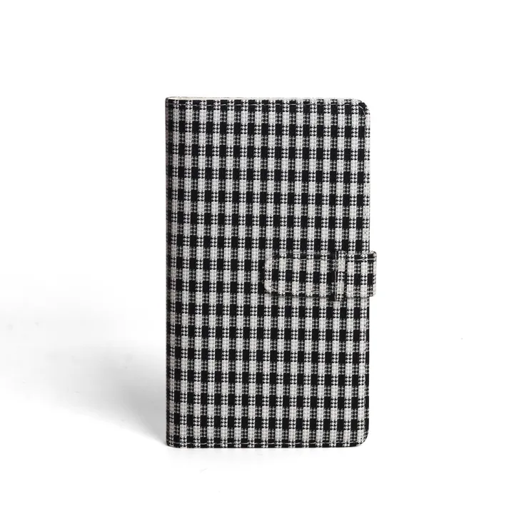 (Preorder)%20FujiFilm%20Photo%20Album%20mini%2011%20CAIUL%20Black%20and%20White%20Plaid%203-inch%2096-piece%20PU%20Color%20Oil%20Paint%203-inch%20-%20Image%208