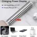 Magicwand 3-In-1 USB Rechargeable Round Moon Light Torch with Laser Pointer and Currency Checker Torch  (Steel, 10.5 cm, Rechargeable). 