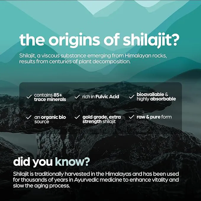 (Preorder)KIRKLAND%20GOLD%20GRADE%20Shilajit%2010000mg%20With%20Fulvic%20Acid%20&%20Minerals%20For%20Energy%20Boost%20-%20Image%207