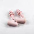 Reusable Silicone Ear Plugs 2 Pair Waterproof Noise Reduction Earplugs for Sleeping, Swimming, Snoring, Motorcycles, Work, Sound Blocking Earplugs for Adults & Kids. 