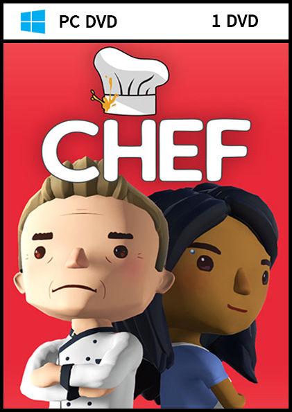 iBisDVD Chef A Restaurant Tycoon Game (1DVD)