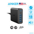 Anker PowerPort I PD USB-C 30W fast charge iPhone 15 /14 /13 /iPad Pro အားသွင်းကြိုးခေါင်း (Preorder). 