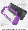 (Preorder) Dockable Case for Nintendo SWITCH mumba TPU Grip Protective Cover Case Compatible with Nintendo SWITCH Console and Joy-CON CONTROLLER. 