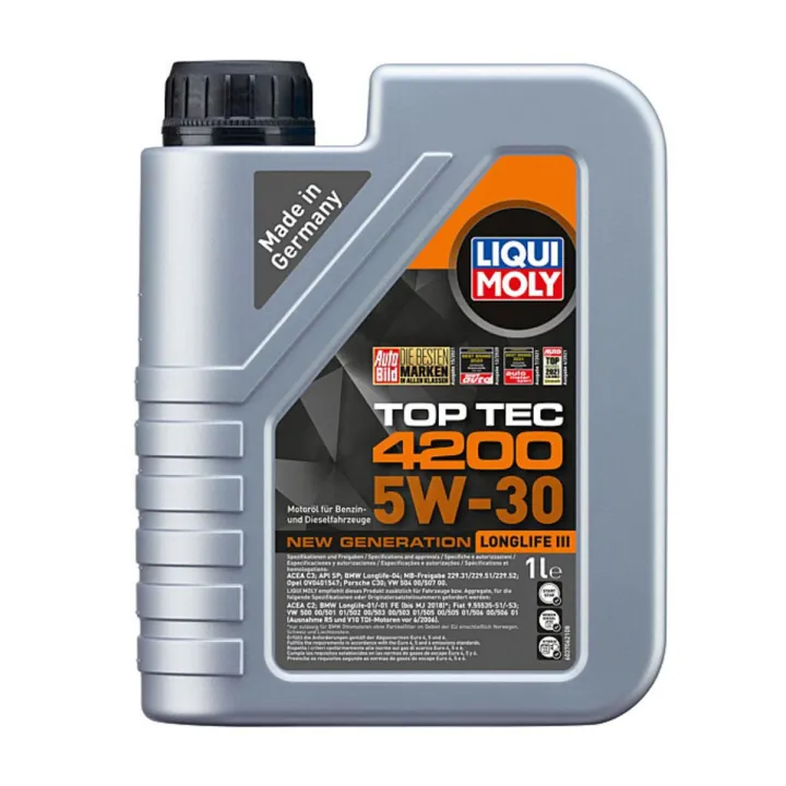 Liqui Moly engine oil Top Tec 4200 5w30 (1li)