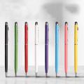 2 in 1 Slim Capacitive Stylus Ballpoint Pen (Black Ink). 